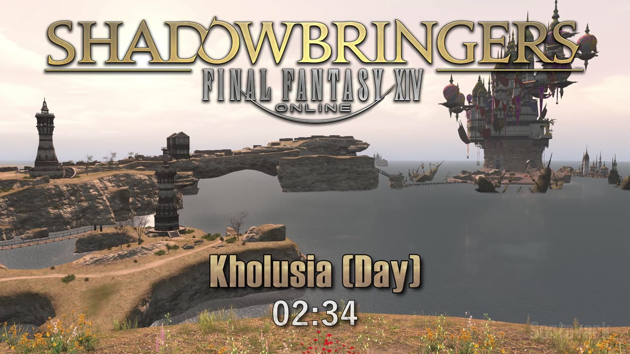 Final Fantasy XIV Shadowbringers Soundtrack - Kholusia Theme (Day) | FF14 Music and Ost