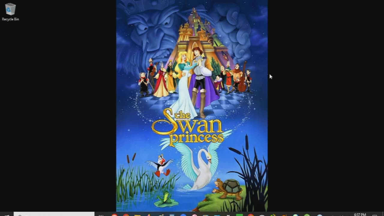 The Swan Princess Review