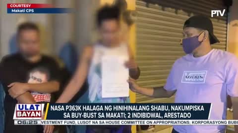 Halos P400-K halaga ng hinihinalang shabu, nasabat sa Bulacan at sa Makati City