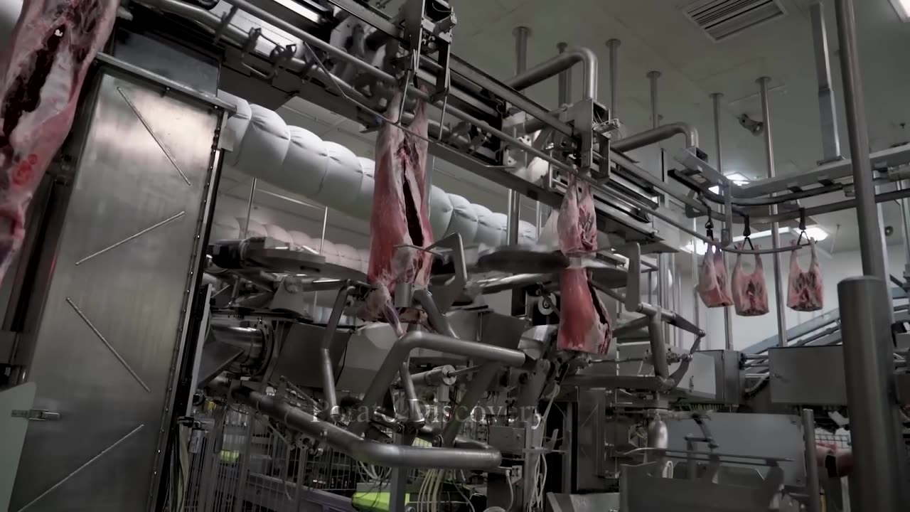 High Quality Beef Breeding and Processing Technology - Robotic Beef Slicing