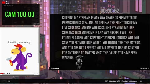 [8.25.22, EMPTY VOD] LOW TIER GOD YOUTUBE LIVE STREAM 🛑 NEW MERCH DROP Games Short [5dxVzKg_HFs]