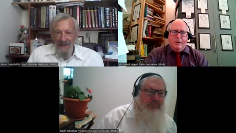 R&B Monthly Seminar: R&B Noahide Fellowship (Episode #17 -- Tuesday, July 11th, 2023). Chair: Rabbi Yehoshua Friedman (Kochav HaShachar, ISRAEL). Panelist: Mr. Arthur (Asher) N. Stein (MPhil.Oxon) (Moshav Matityahu, ISRAEL)