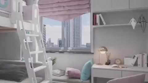 Creative Bedroom Design⭐️