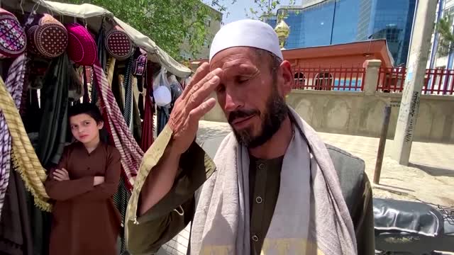 Aftermath of fatal blast at Kabul mosque