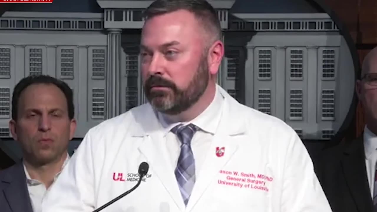 Dr. Jason Smith on the toll frequent gun violence is taking in Louisville