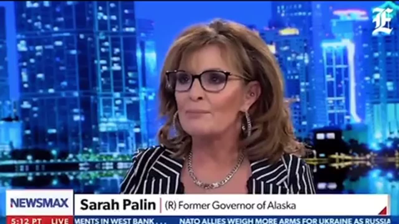 Sarah Palin thinks Ron Desantis should not run For President in 2024