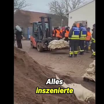 Medien benutzen Flutkatastrophe für ihre Migranten Politik