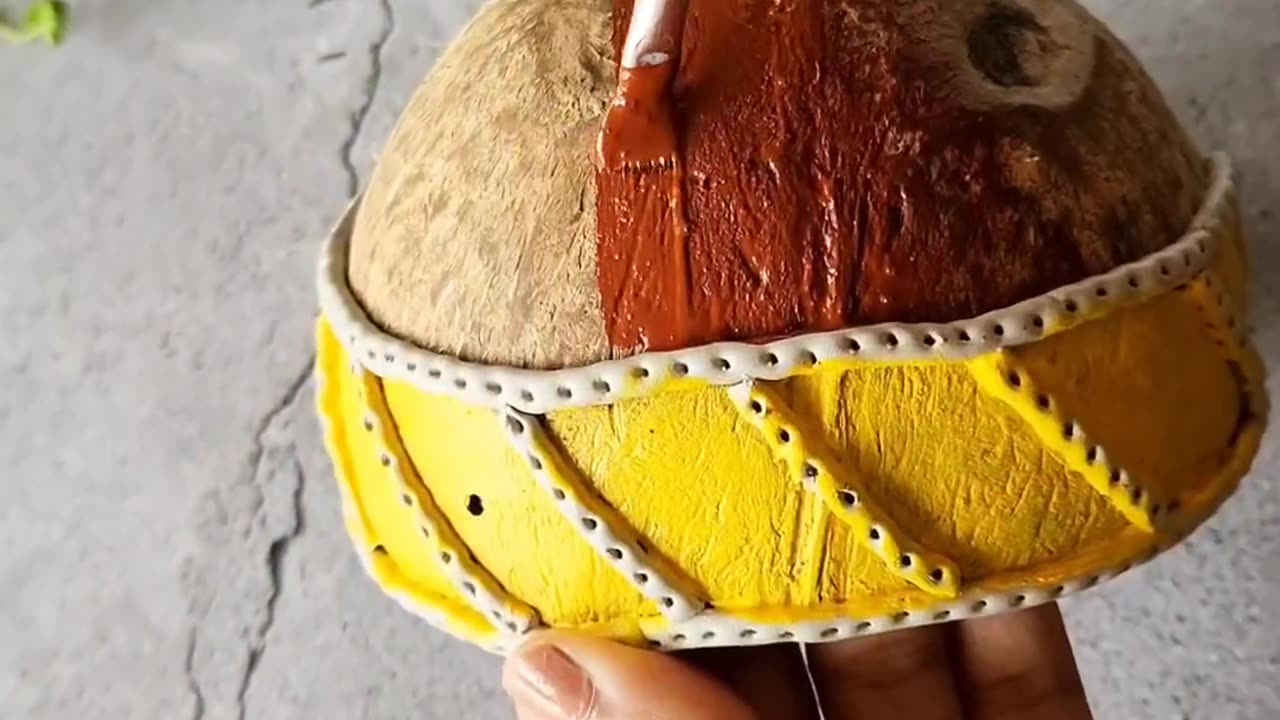 Coconut art🥥