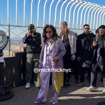 Oprah behaving badly in New interview collaboration