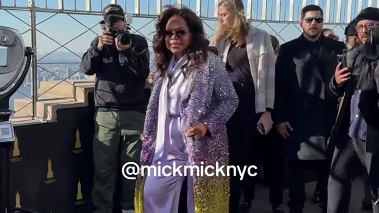 Oprah behaving badly in New interview collaboration