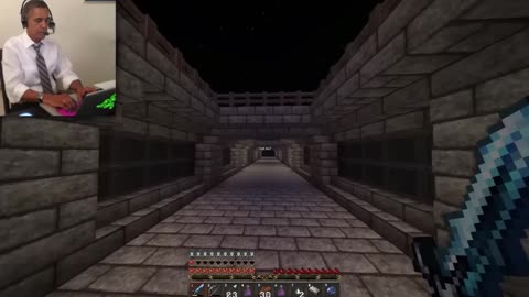 🔥🎮 US Presidents Conquer Minecraft: Herobrine's Mansion! 🔥🎮