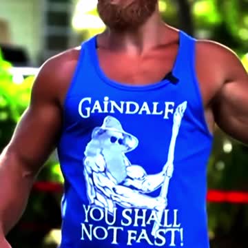 "A STRONG BODY MAKES THE MIND STRONG"