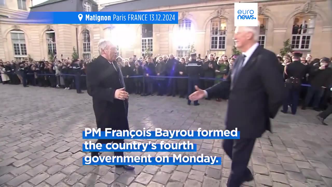 Who’s in France’s new cabinet under Prime Minister François Bayrou?