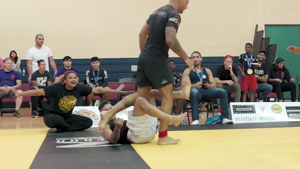 The Most Savage Match & DQ In Jiu-Jitsu