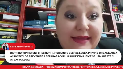 Luis Lazarus - Zeus TV; 18.04.2023; video 1