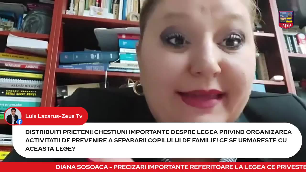 Luis Lazarus - Zeus TV; 18.04.2023; video 1