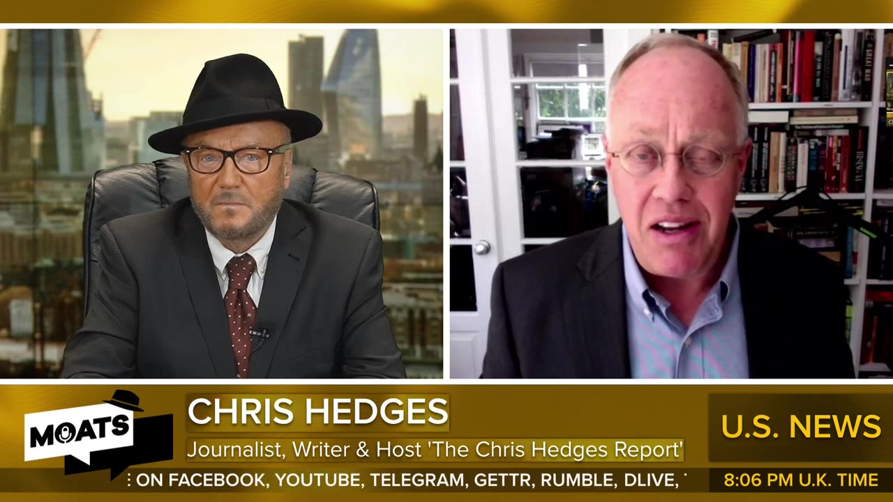 INTERVIEW:The IDF isn’t the mythical army it pretends to be, says Chris Hedges