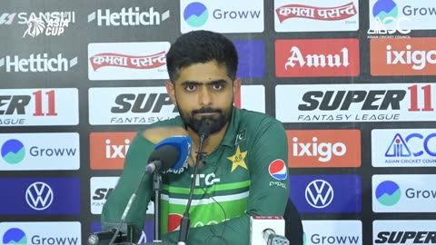 Super11 Asia Cup 2023 || Press Conference || Babar Azam - Captain Pakistan