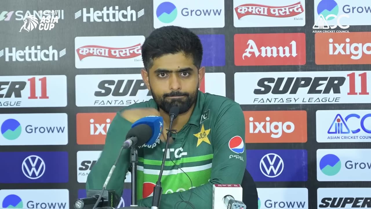 Super11 Asia Cup 2023 || Press Conference || Babar Azam - Captain Pakistan