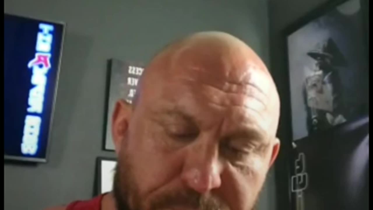 Ryback instagram live 8/26/23part2