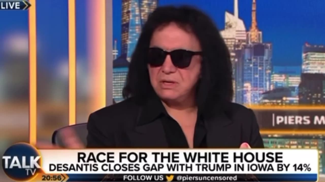 Gene Simmons Makes Liberal Heads Explode