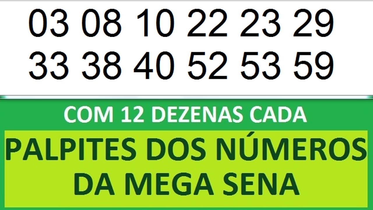 PALPITES DOS NÚMEROS DA MEGA SENA COM 12 DEZENAS v3q8wm4 v3quc5d v3mtlac v1heynx v1heynx v3qftrx