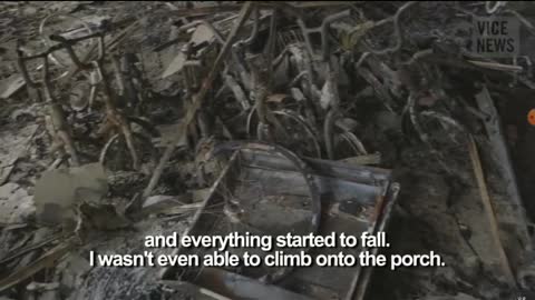 Ukraine escalating to the war. Why all this rubble ?