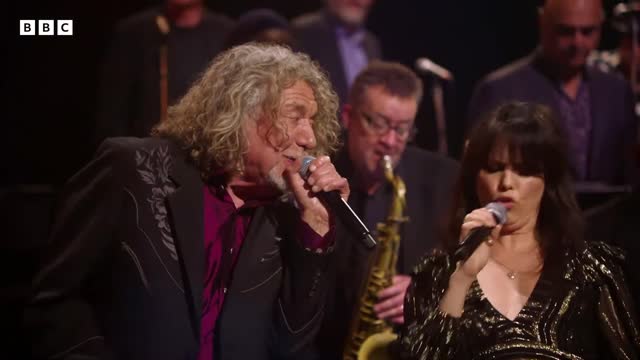 Robert Plant e Imelda May - Rock and Roll -2022-