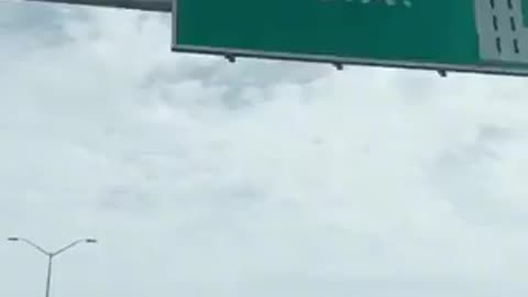 It's like crossing from North Korea to South Korea