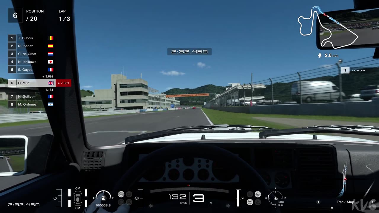 Gran Turismo 7 - Lancia Delta HF Integrale Evoluzione 1991 - Cockpit View Gameplay PS5