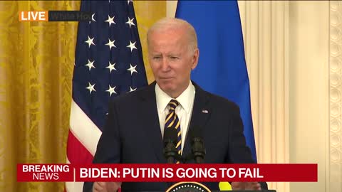 US to Give Ukraine 'What It Needs': Biden