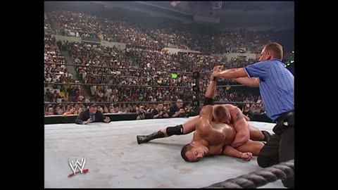10 WWE SummerSlam 2002 - Brock Lesnar vs The Rock