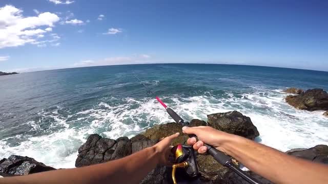 GoPro Hero4 Fishing