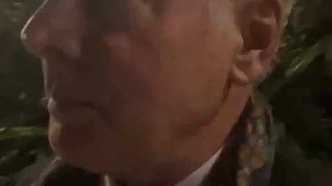 Last word from Trump at Mar-a-Lago. He’s in fine fighting form.