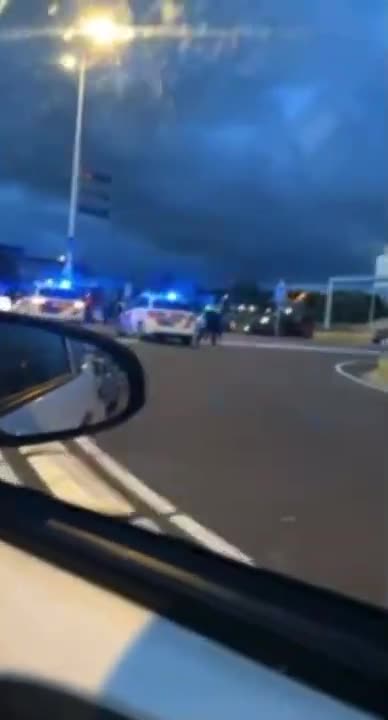 Dutch Police Shooting at Farmers