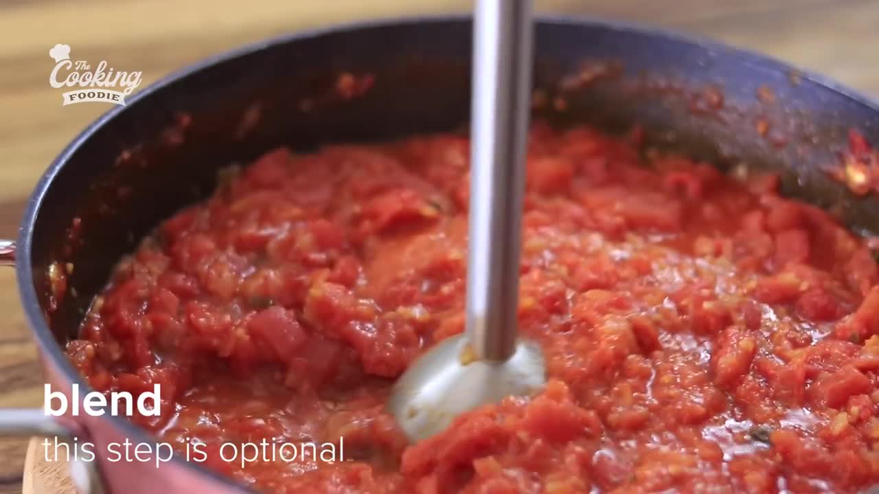 How to Make Homemade Tomato Sauce