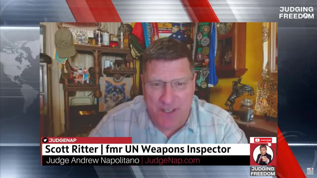 Scott Ritter: "America is Israel's whore."