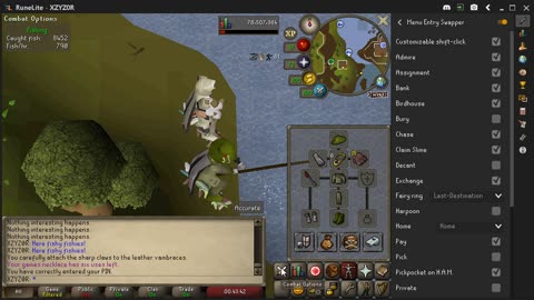 3 Tick Fishing Guide OSRS