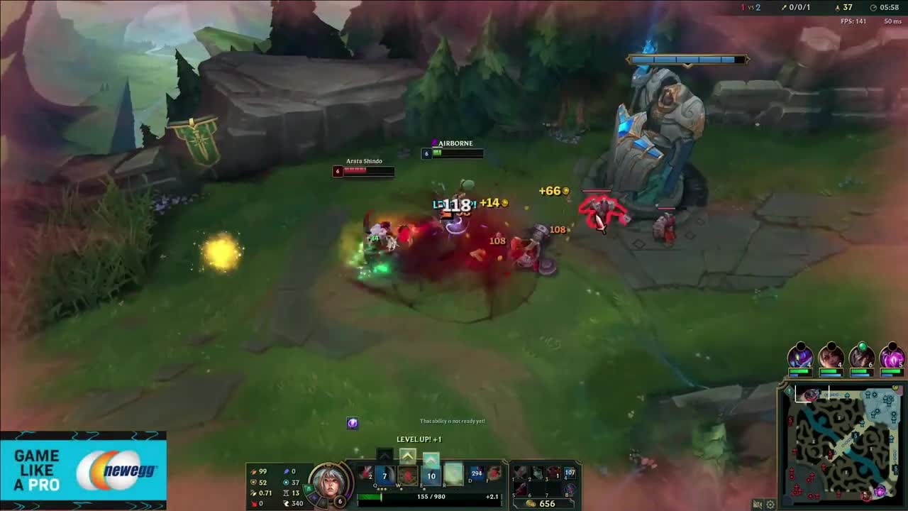 Riven Insane Dodges