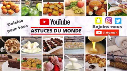 Simple recipe 🥯🍎.. recette simple