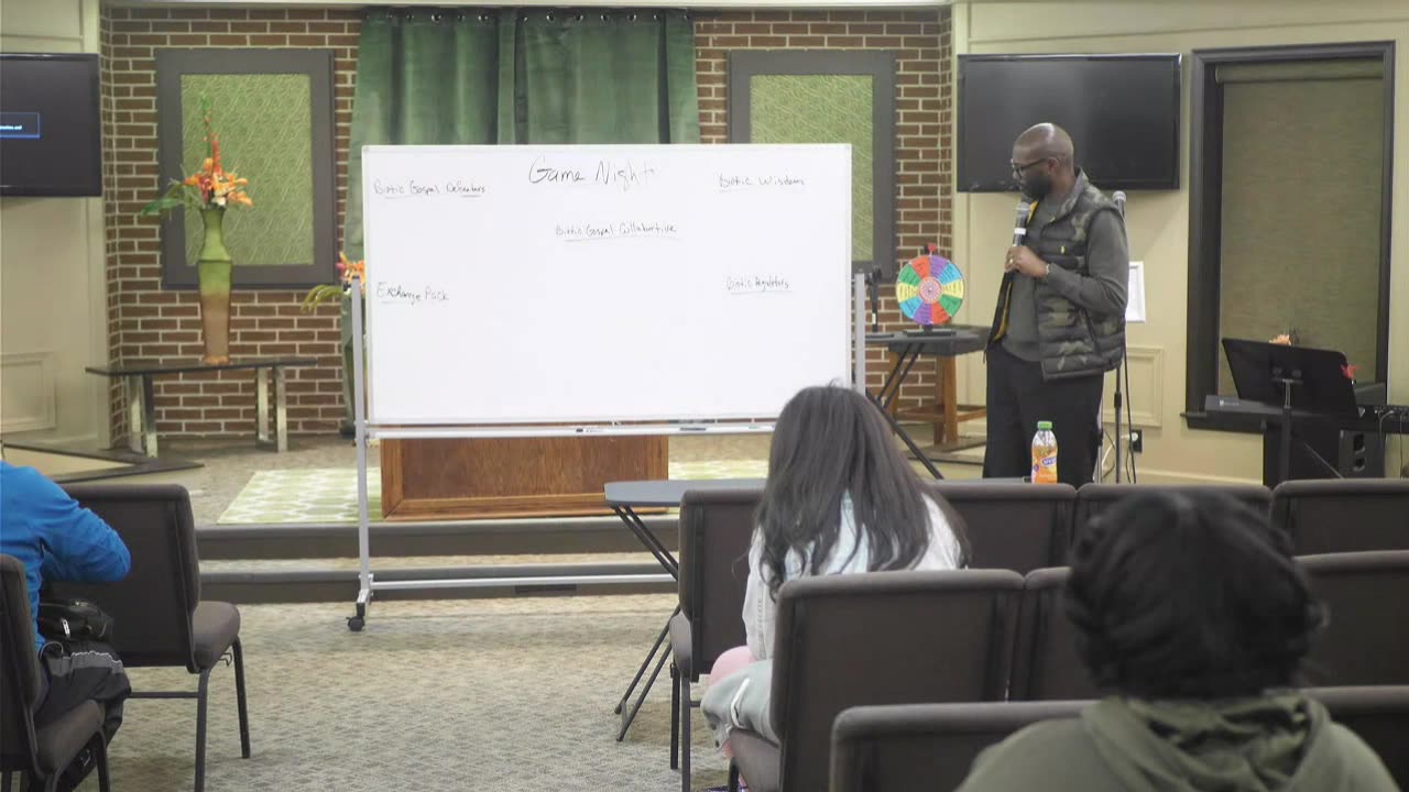 C.O.M.E.E. Mid-Week Service