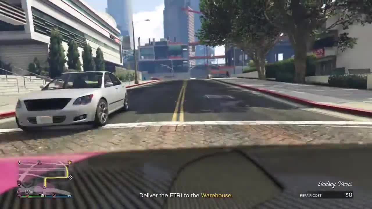 GTA Vehicle Cargo Source Tail Little Seoul Gangster from Calais Avenue