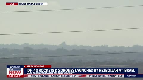 BREAKING_ Israel under attack, Hezbollah bombards Israel with rockets _ LiveNOW from FOX