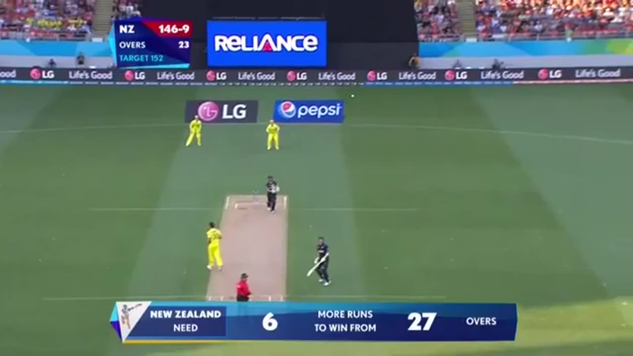 New Zealand vs Australia World cup 2015 most Thriller match Ever😲💥🔥