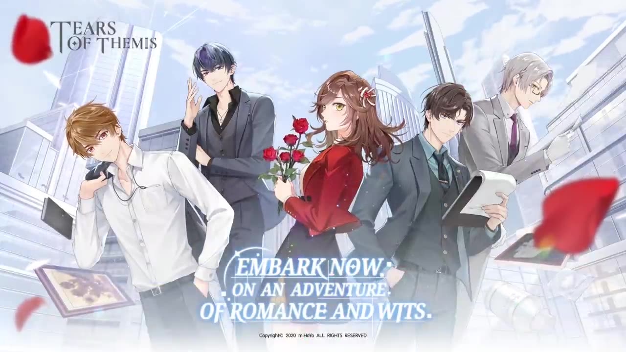 Official Release PV | Embark Now on an adventure of romance and wits | Tears of Themis | JP DUB