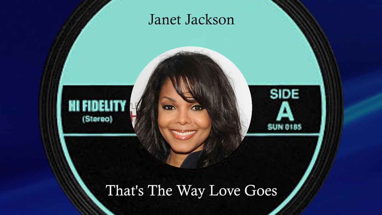 May 16th 1993 "That's The Way Love Goes" Janet Jackson