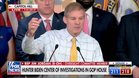 Jim Jordan UNLOADS on the Media