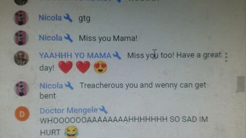 Cryy Yo Mama & Stankola Getting Aroused and H0rny in Chaaaaat 🤣🤣😂🤢