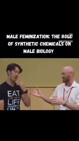 THANK YOUR JEW GOVERNMENT - ATRAZENE - MALE FEMINIZATION ✡️