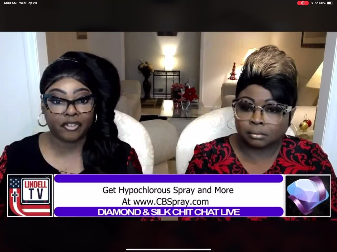 Diamond and Silk When people show you who they are believe them ❤️ 💎 🐛